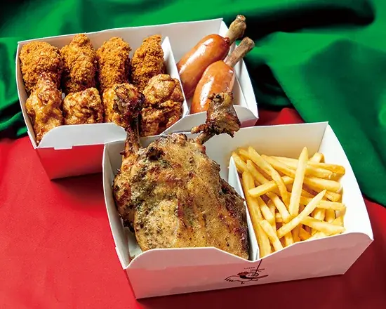 【がブリチキン。】当日まで予約OK！まだまだ間に合うクリスマス準備　クリスマス限定「がブリマスBOX」 がいよいよ受け取り/販売開始 画像 2