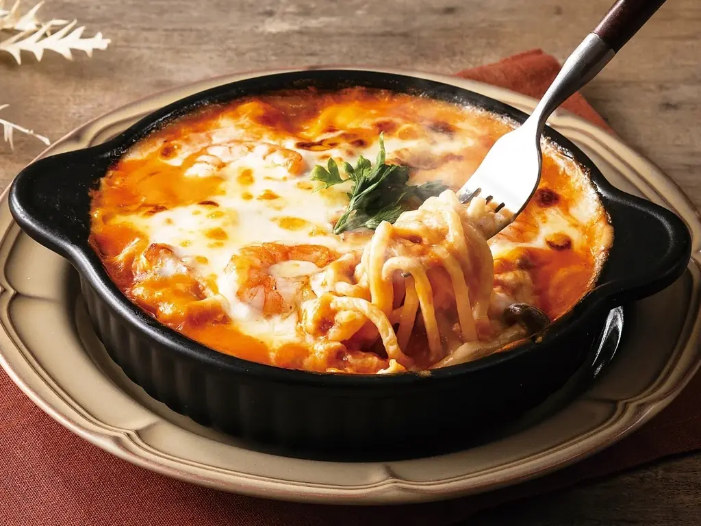 【イタリアン リゾート ペルティカ】熱々！コク旨！心も身体もほかほかに♪「パスタグラタン」や「スープパスタ」など、とろける冬の濃厚グルメが新登場！冬だけの特別な出会いの一皿をご堪能ください。 画像 4