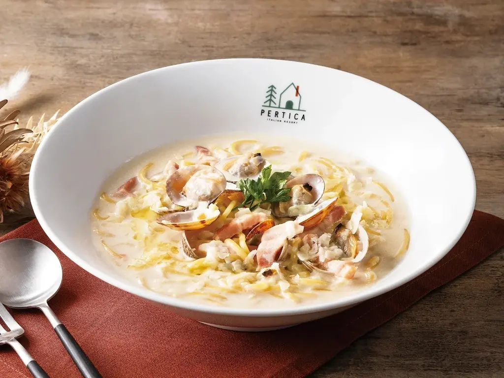 【イタリアン リゾート ペルティカ】熱々！コク旨！心も身体もほかほかに♪「パスタグラタン」や「スープパスタ」など、とろける冬の濃厚グルメが新登場！冬だけの特別な出会いの一皿をご堪能ください。 画像 5