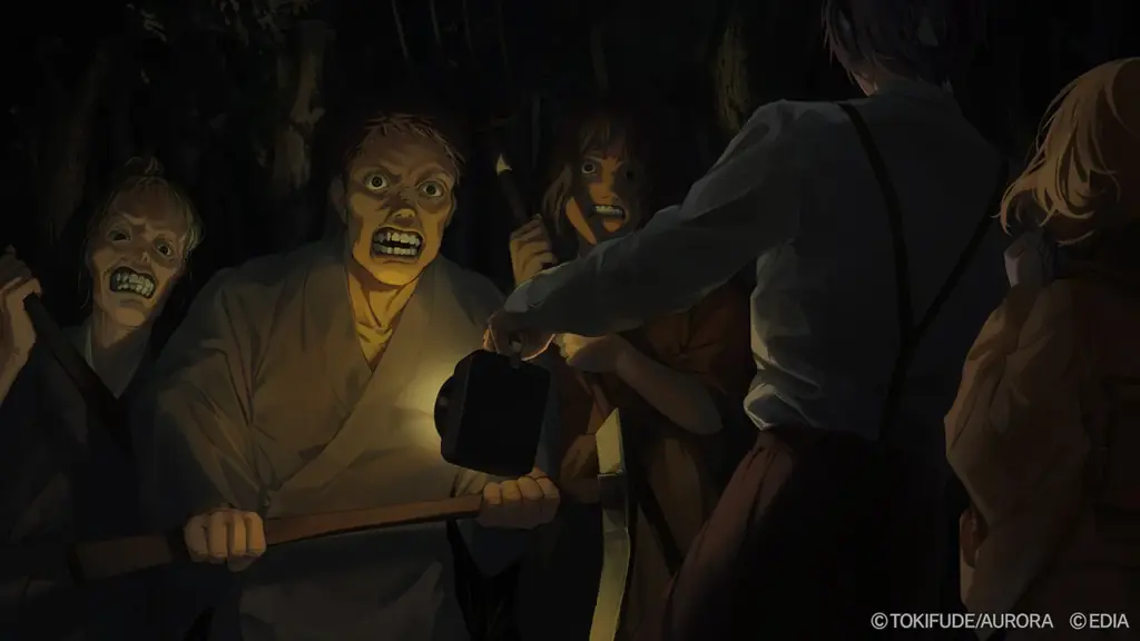 Nintendo Switch™用ソフト『虧月の夜』 本日ダウンロード版の予約受付を開始！ 画像 3