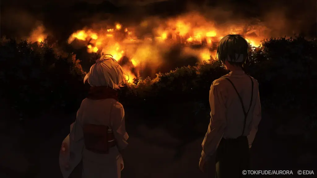 Nintendo Switch™用ソフト『虧月の夜』 本日ダウンロード版の予約受付を開始！ 画像 4