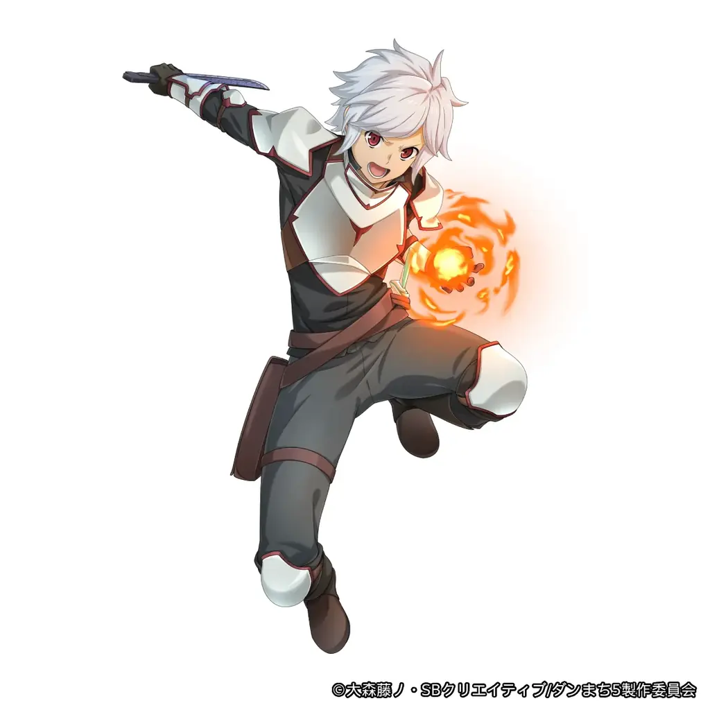 『スライム倒して300年、知らないうちにレベルMAXになってました ウィッチクラフト』にてアニメ『ダンジョンに出会いを求めるのは間違っているだろうかⅤ』とのコラボが開催決定！ 画像 2