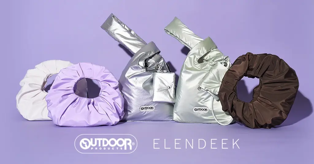 「ELENDEEK（エレンディーク）」 「OUTDOOR PRODUCTS（アウトドアプロダクツ）」との初の別注バッグが登場！12月18日(木)より公式オンラインストアにて予約販売スタート！ 画像 1
