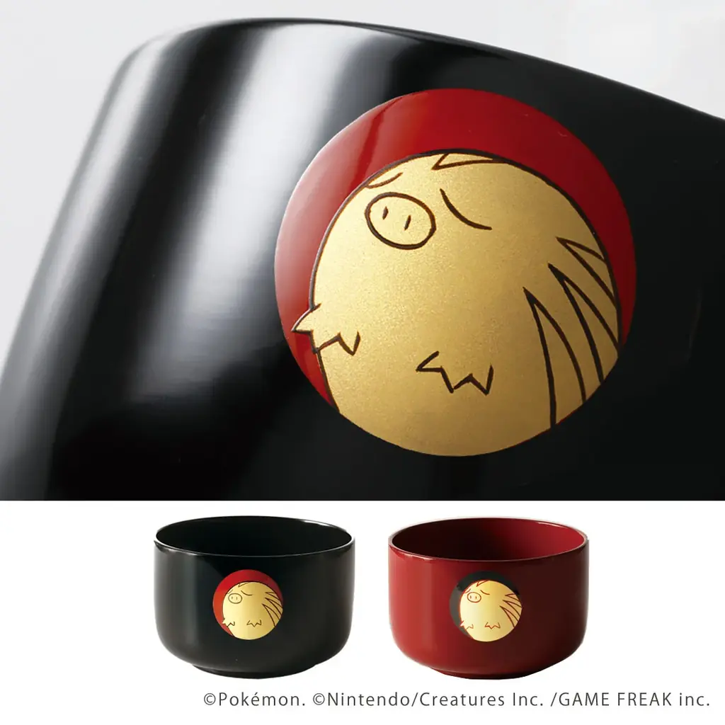 職人が手仕事で一点ずつ製作する漆器「ポケモン 干支小椀」から第3弾、新絵柄ウリムーが登場。2026年にはポニータも発売予定　1919年創業 漆器 山田平安堂より 画像 18