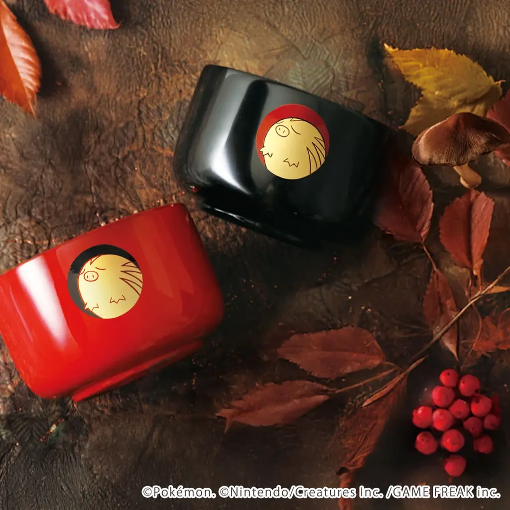 職人が手仕事で一点ずつ製作する漆器「ポケモン 干支小椀」から第3弾、新絵柄ウリムーが登場。2026年にはポニータも発売予定　1919年創業 漆器 山田平安堂より 画像 3