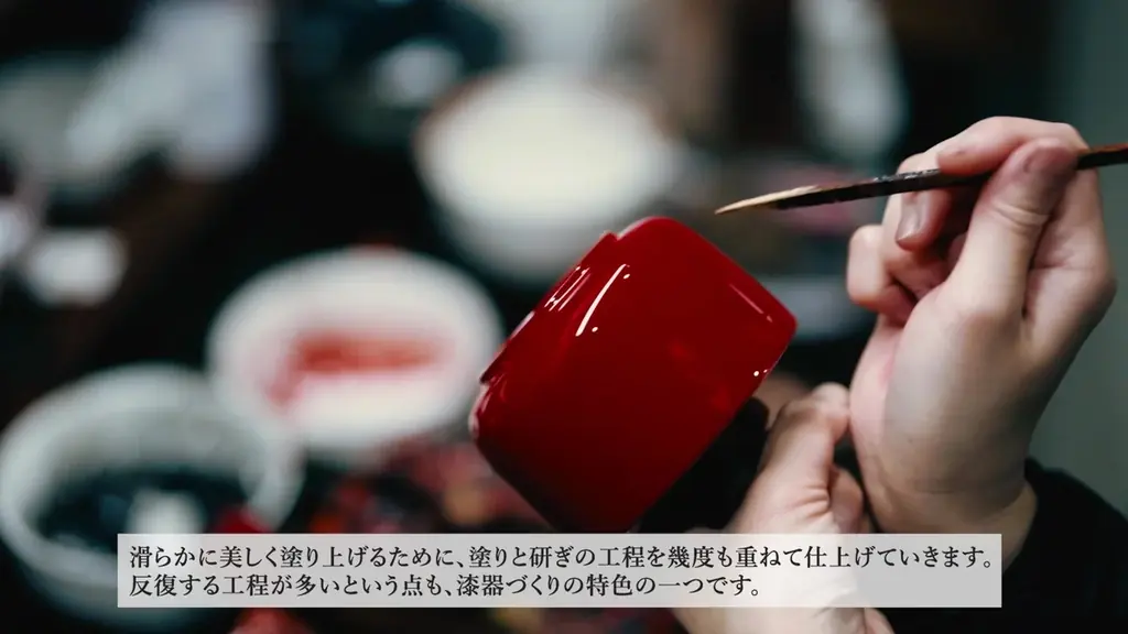 職人が手仕事で一点ずつ製作する漆器「ポケモン 干支小椀」から第3弾、新絵柄ウリムーが登場。2026年にはポニータも発売予定　1919年創業 漆器 山田平安堂より 画像 8