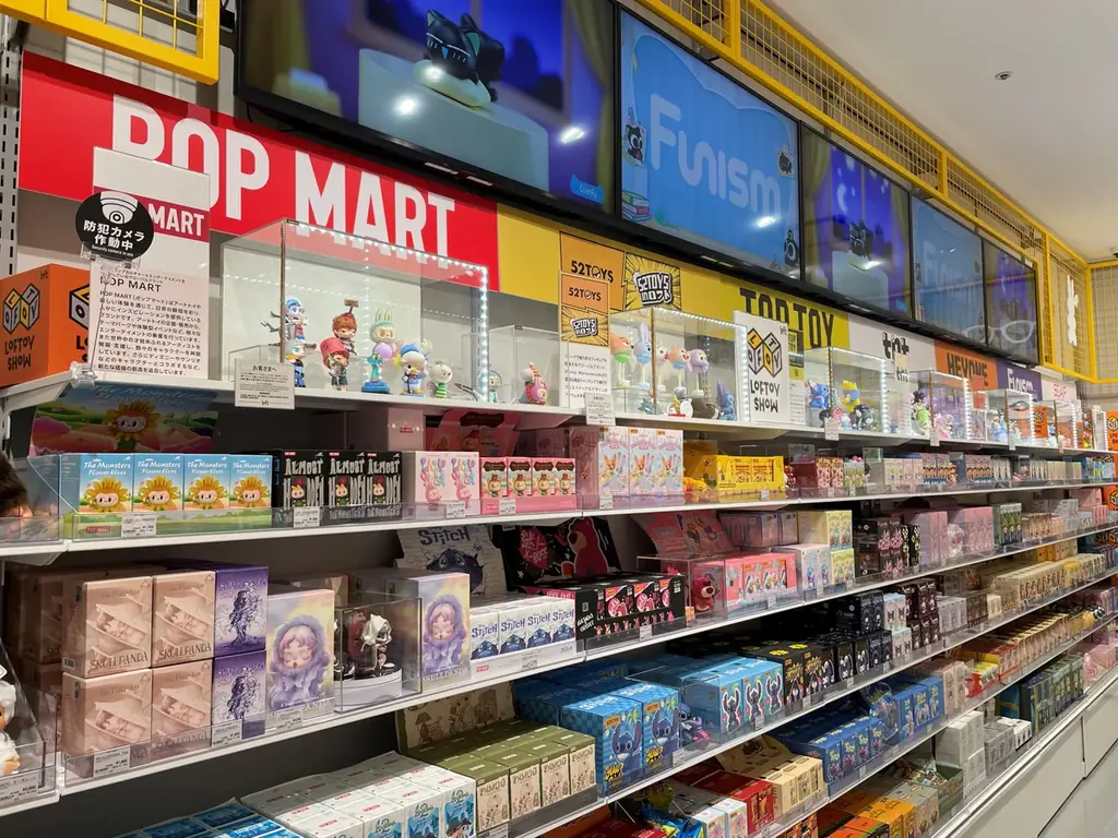 【ロフト】グローバルポップカルチャーフィギュアSHOP「LOFTOYSHOW（ロフトイショー)」POPUP SHOP 展開事業始動 画像 2