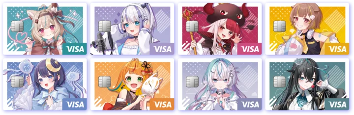 ナッジ、VTuberプロダクション「Million Production」の公式クレジットカードを提供開始 画像 3