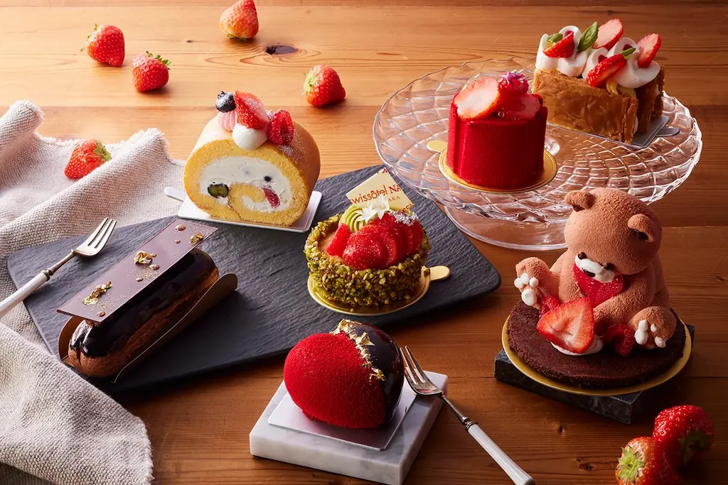 【スイスホテル南海大阪】 冬に味わう、いちごの深いおいしさ「クリムゾン ストロベリー アフタヌーンティー」2025年12月26日（金）～2026年1月31日（土）開催 画像 7