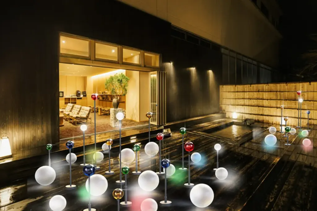 【界 秋保】伊達政宗公の美意識から着想を得た、幻想ライトアップとオリジナル茶会アフタヌーンティーをこの冬限定で開催 画像 2