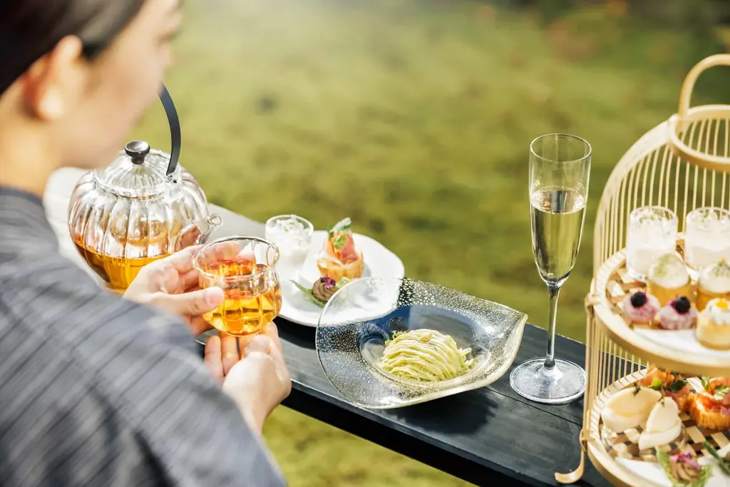 【界 秋保】伊達政宗公の美意識から着想を得た、幻想ライトアップとオリジナル茶会アフタヌーンティーをこの冬限定で開催 画像 4