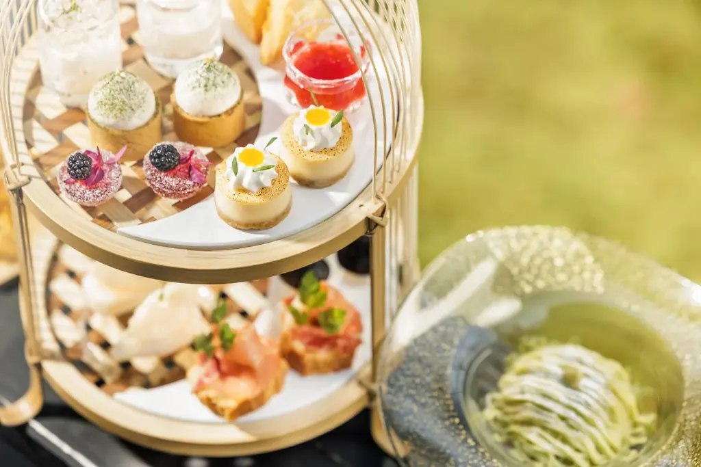 【界 秋保】伊達政宗公の美意識から着想を得た、幻想ライトアップとオリジナル茶会アフタヌーンティーをこの冬限定で開催 画像 5