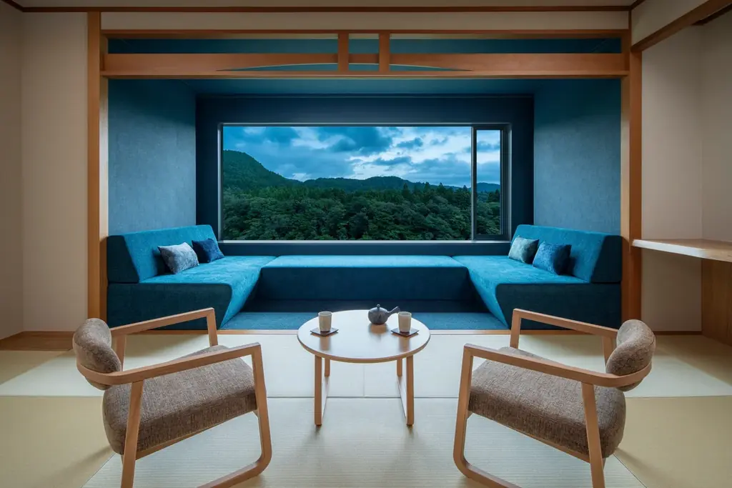 【界 秋保】伊達政宗公の美意識から着想を得た、幻想ライトアップとオリジナル茶会アフタヌーンティーをこの冬限定で開催 画像 9