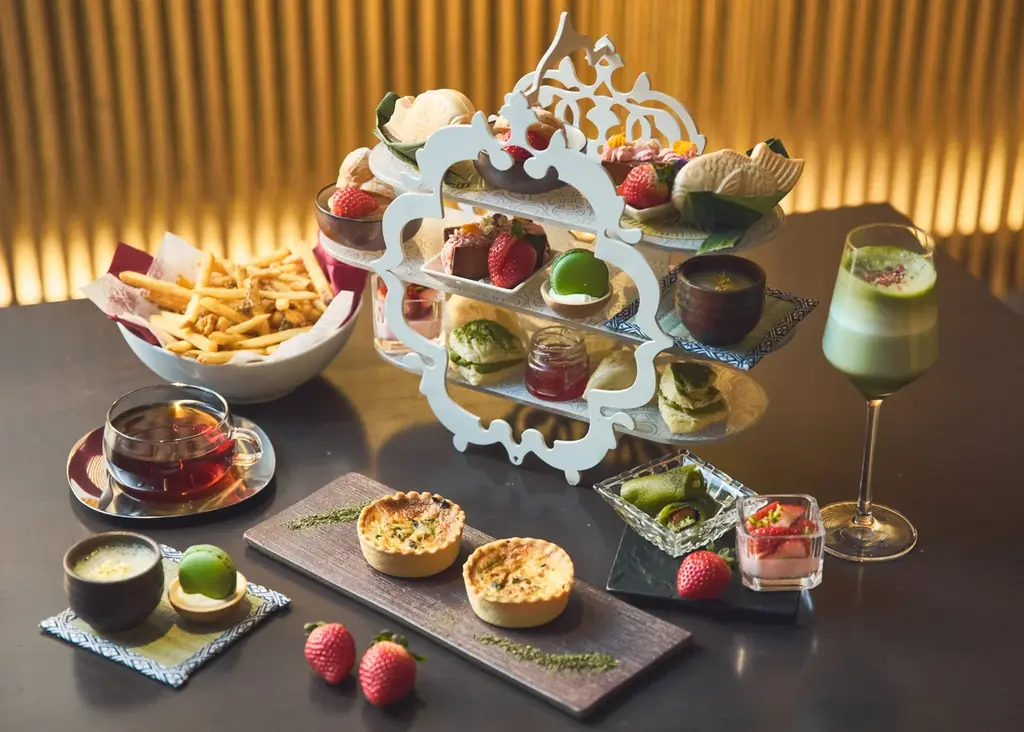 期間限定「Strawberry×Matcha Jewel Afternoon Tea」 ホテル＆レジデンス六本木にて2026年1月1日スタート 画像 1