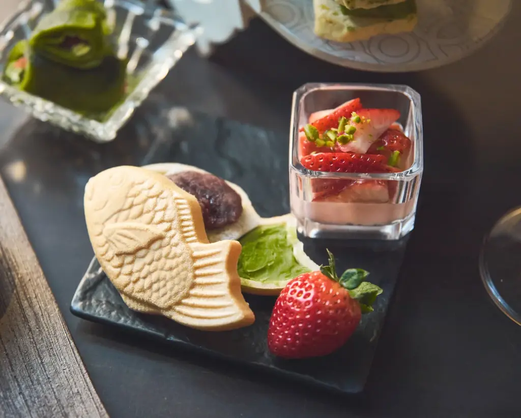 期間限定「Strawberry×Matcha Jewel Afternoon Tea」 ホテル＆レジデンス六本木にて2026年1月1日スタート 画像 2