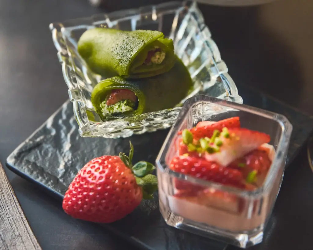 期間限定「Strawberry×Matcha Jewel Afternoon Tea」 ホテル＆レジデンス六本木にて2026年1月1日スタート 画像 4
