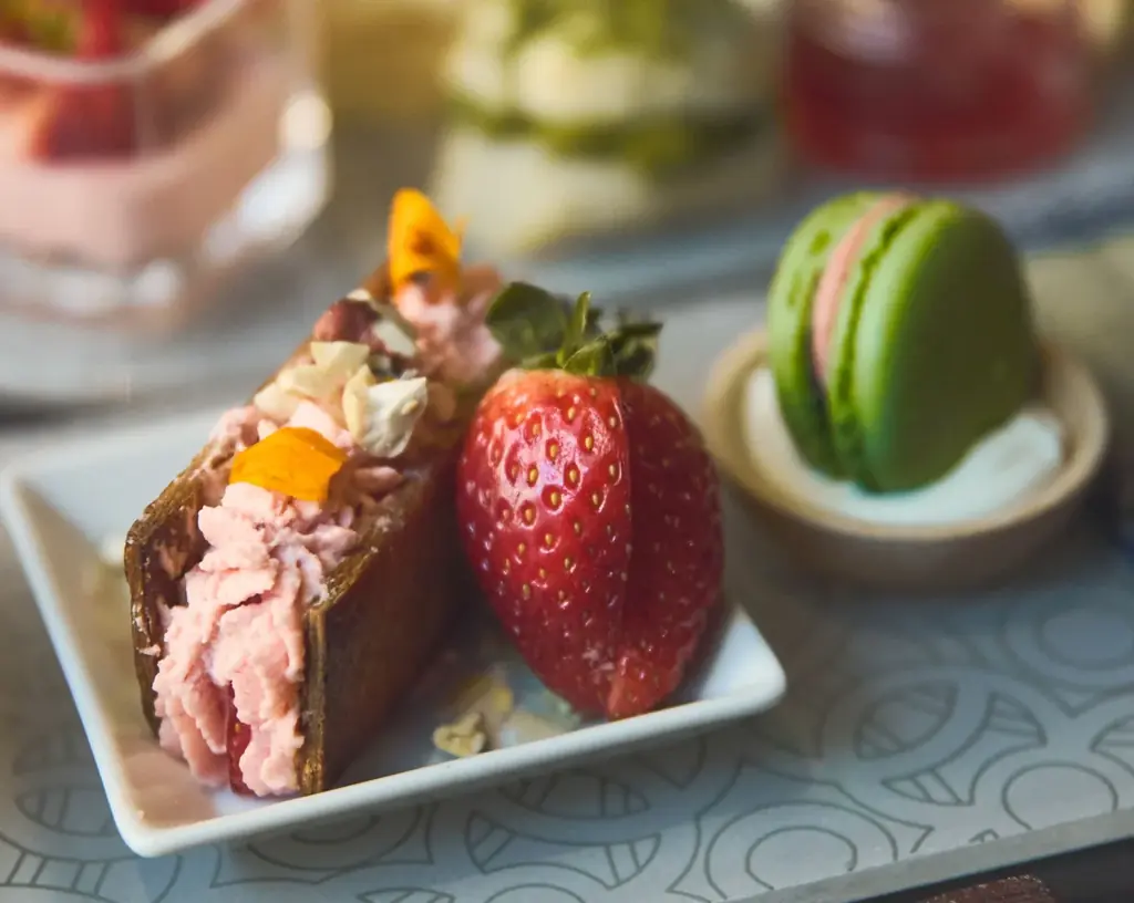 期間限定「Strawberry×Matcha Jewel Afternoon Tea」 ホテル＆レジデンス六本木にて2026年1月1日スタート 画像 5