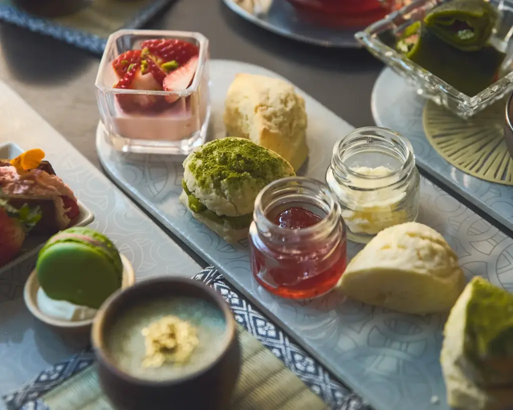 期間限定「Strawberry×Matcha Jewel Afternoon Tea」 ホテル＆レジデンス六本木にて2026年1月1日スタート 画像 6