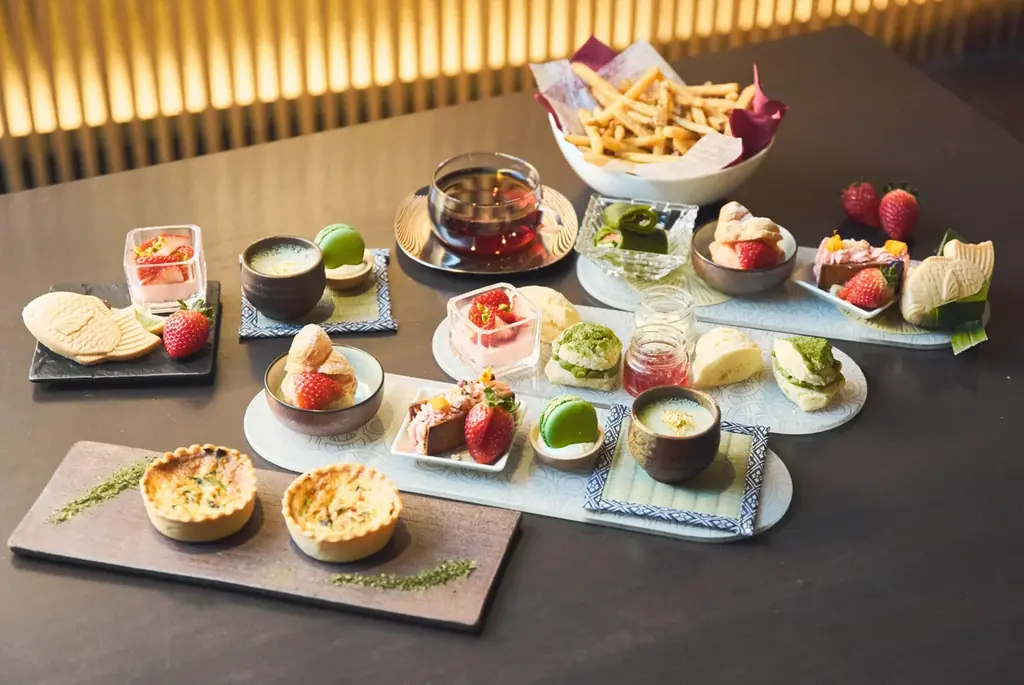期間限定「Strawberry×Matcha Jewel Afternoon Tea」 ホテル＆レジデンス六本木にて2026年1月1日スタート 画像 8