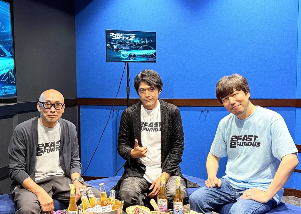 12月29日〜31日放送　新録吹替版『ワイルド・スピード』一挙特集