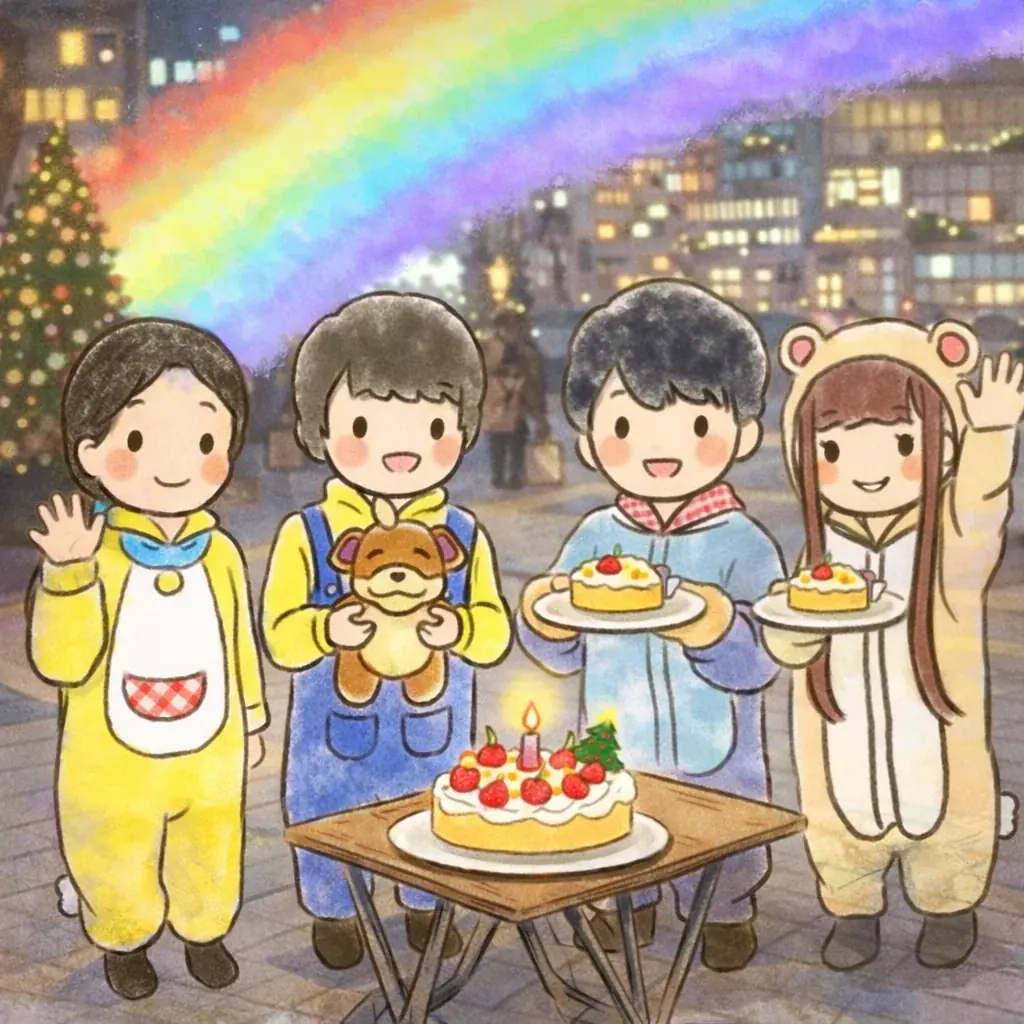 12月20日開催　名古屋で路上のひらかれたクリスマス