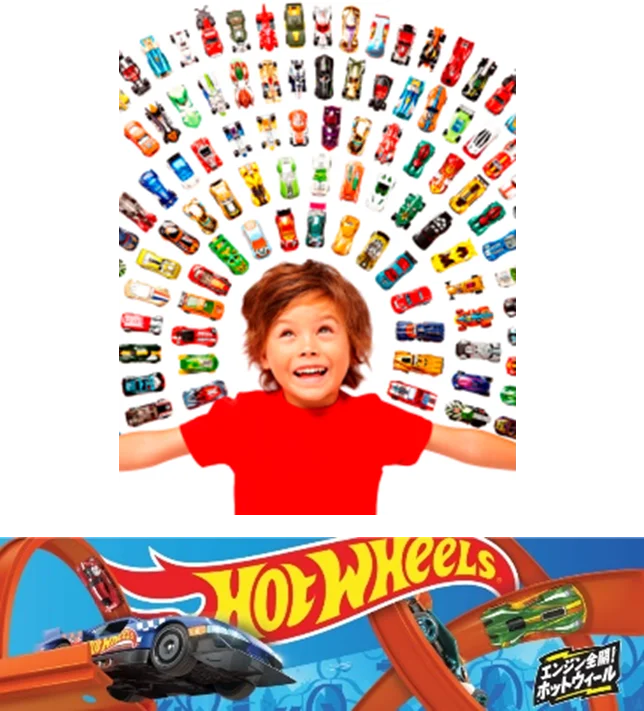 「ホットウィール パントーン アソート – サンセット・レース」全6種が12月18日（木）より順次予約開始！ 画像 8