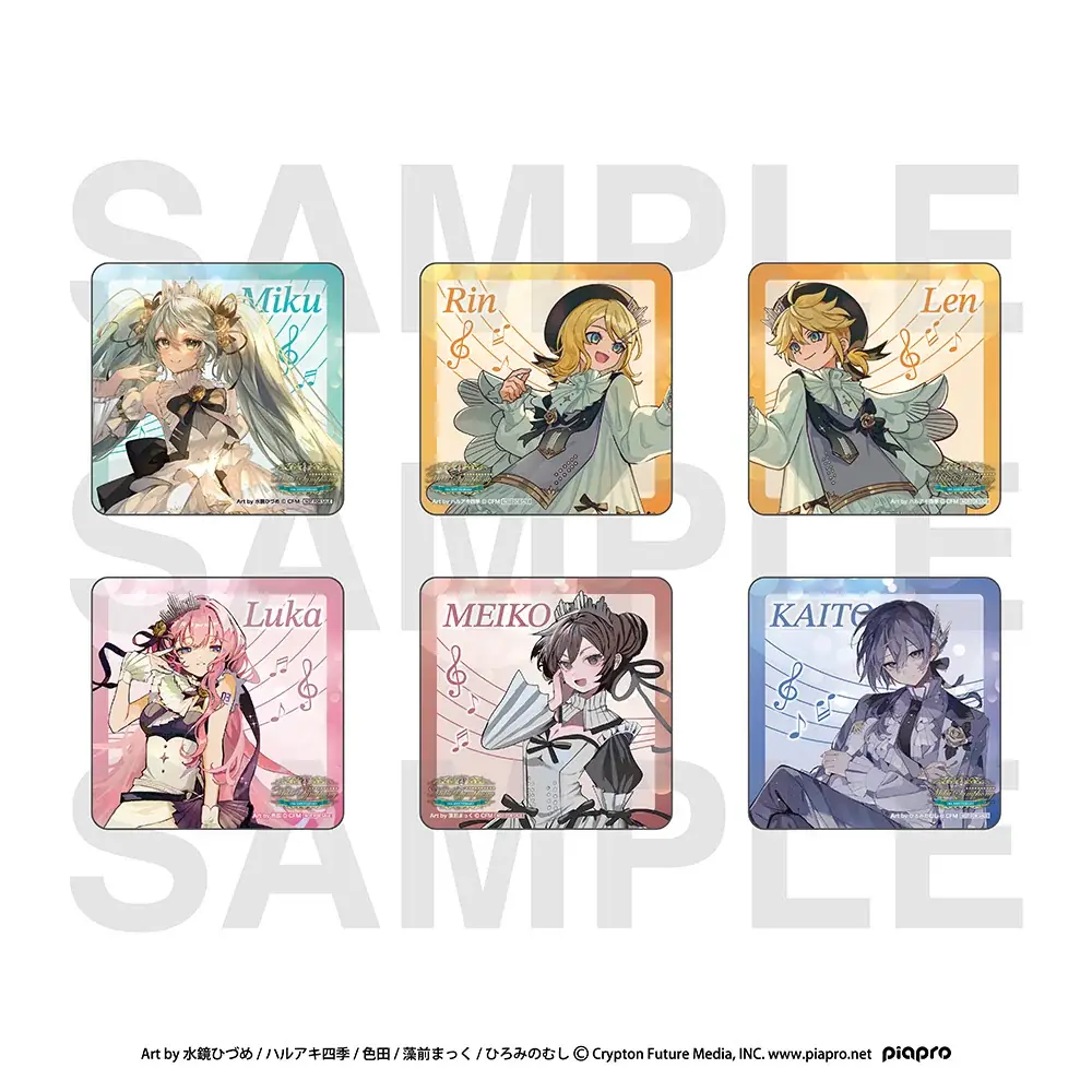 初音ミクシンフォニーコラボカフェ「10th Anniversary Party」が　神戸に期間限定オープン 画像 5