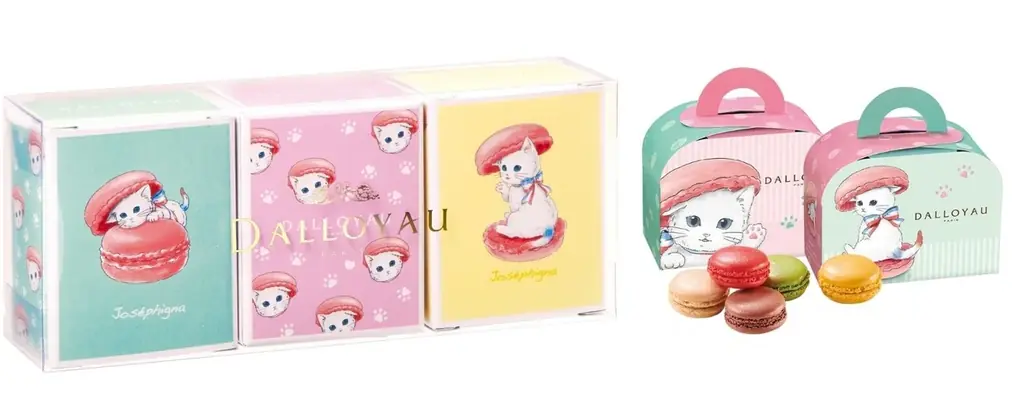 大人気洋菓子ブランド「ダロワイヨ」のプライズがクレーンゲームに初登場！タイトー限定で「ダロワイヨ」の人気キャラクター「ジョセフィーニャ」モチーフのプライズが12月26日（金）より展開開始！ 画像 13