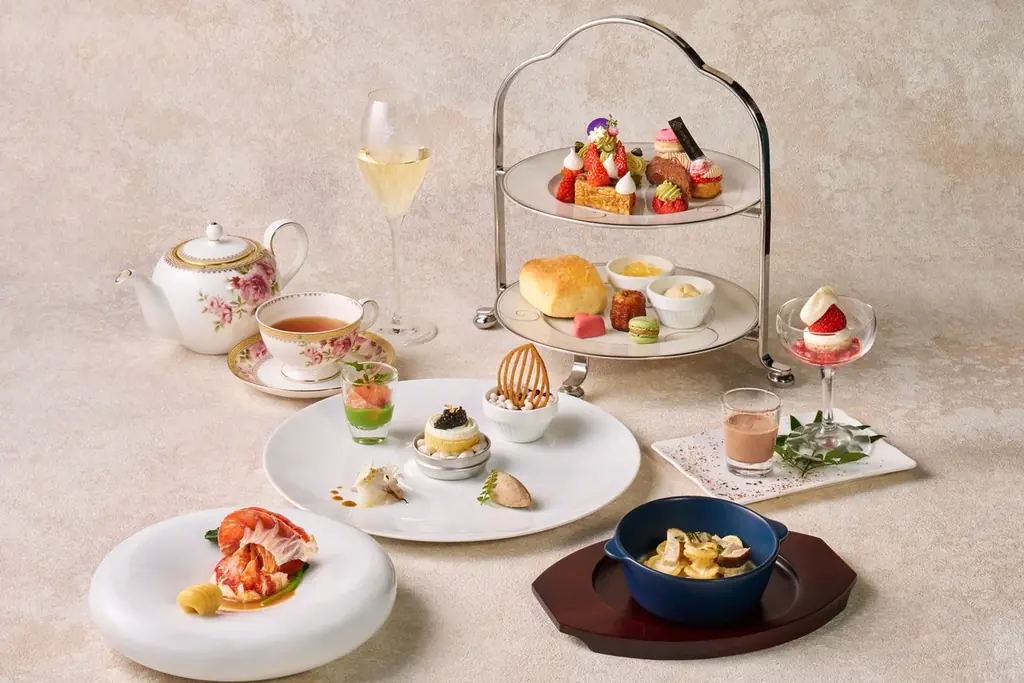 いちごとショコラの冬ティー