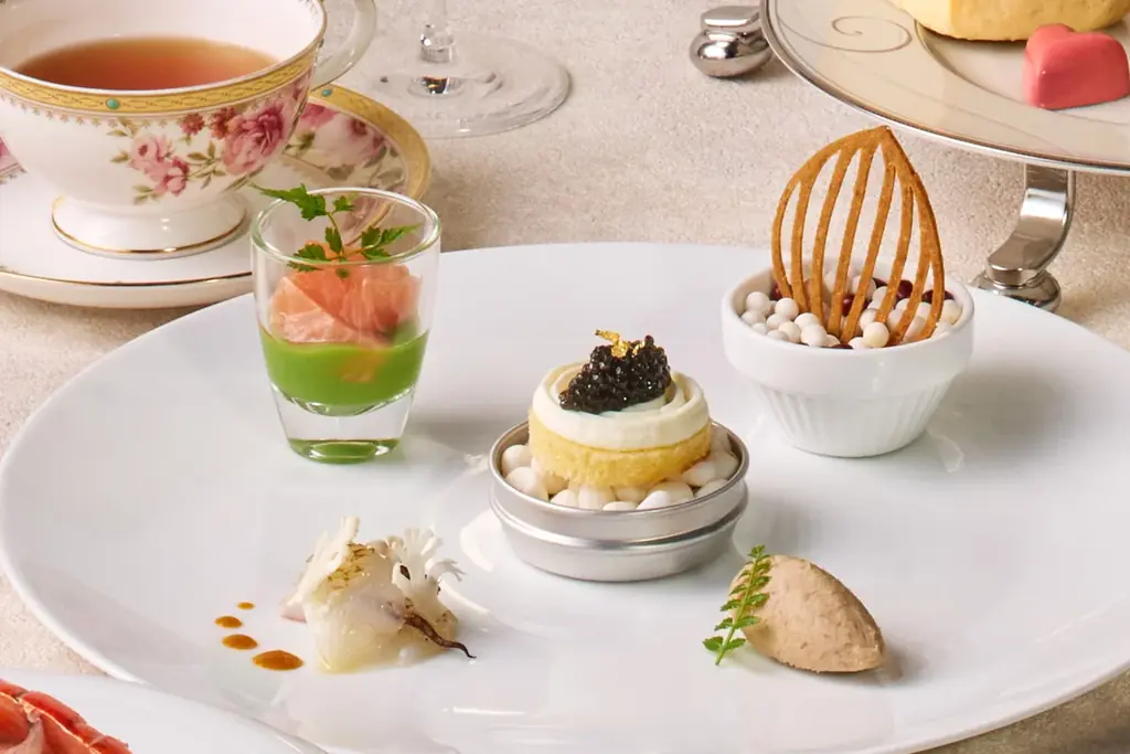 【ホテルグランヴィア大阪】旬のいちごとコク深いショコラが織りなす冬限定アフタヌーンティーセットを2店舗にて販売 画像 5