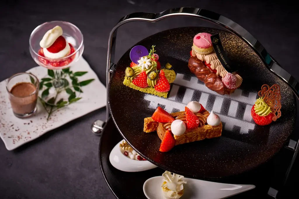【ホテルグランヴィア大阪】旬のいちごとコク深いショコラが織りなす冬限定アフタヌーンティーセットを2店舗にて販売 画像 8