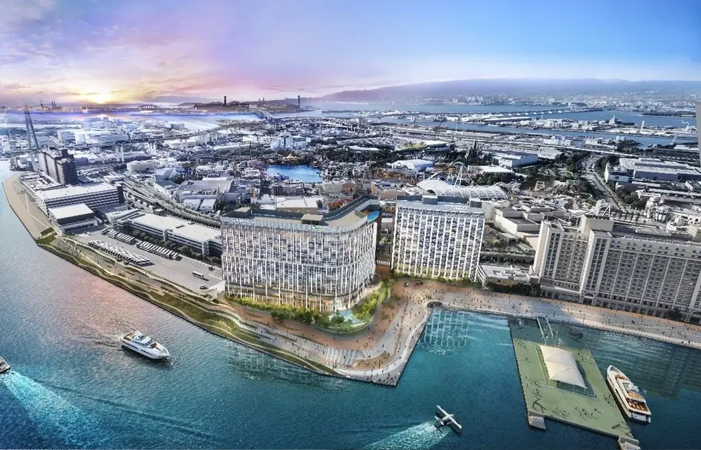 USJ至近の外資系トリプルブランドホテルが本格着工