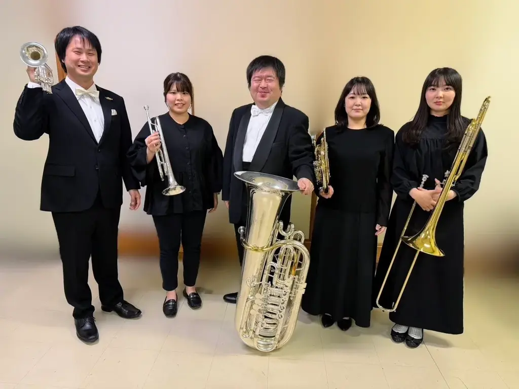 【リーガロイヤルホテル広島】都会の森のチャペルで奏でる無料のコンサート『金管五重奏コンサート ～バレンタインにお贈りする金管の響き～』 画像 4