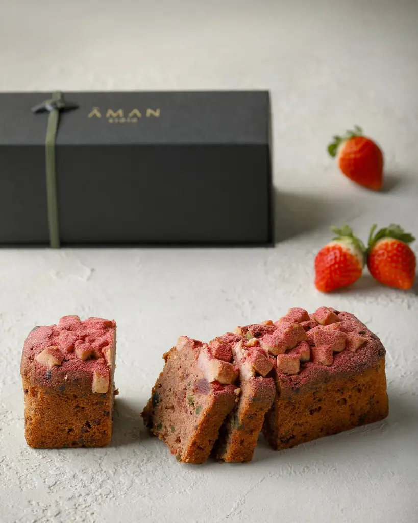 【アマン京都】アートのような飴細工の器に閉じ込めた苺パフェ「The Art of Strawberry」 画像 3