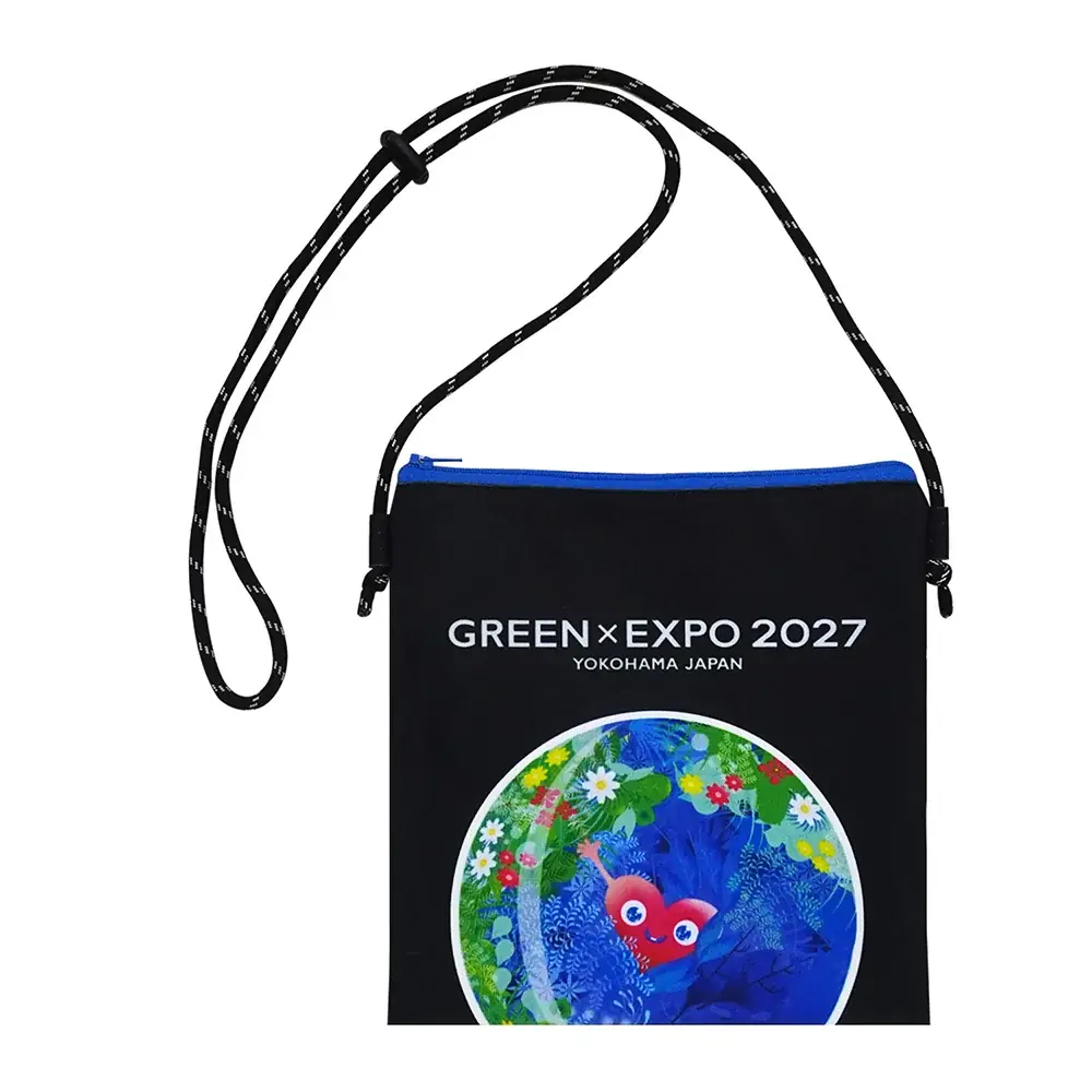 GREEN×EXPO 2027公式ライセンス商品　コーディネートしやすいブラックが登場 画像 4