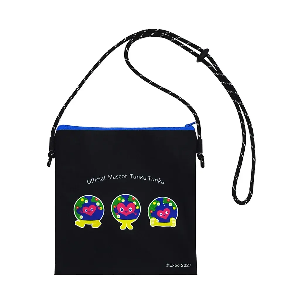 GREEN×EXPO 2027公式ライセンス商品　コーディネートしやすいブラックが登場 画像 5