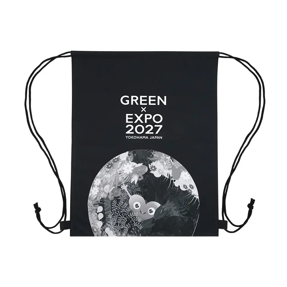 GREEN×EXPO 2027公式ライセンス商品　コーディネートしやすいブラックが登場 画像 6