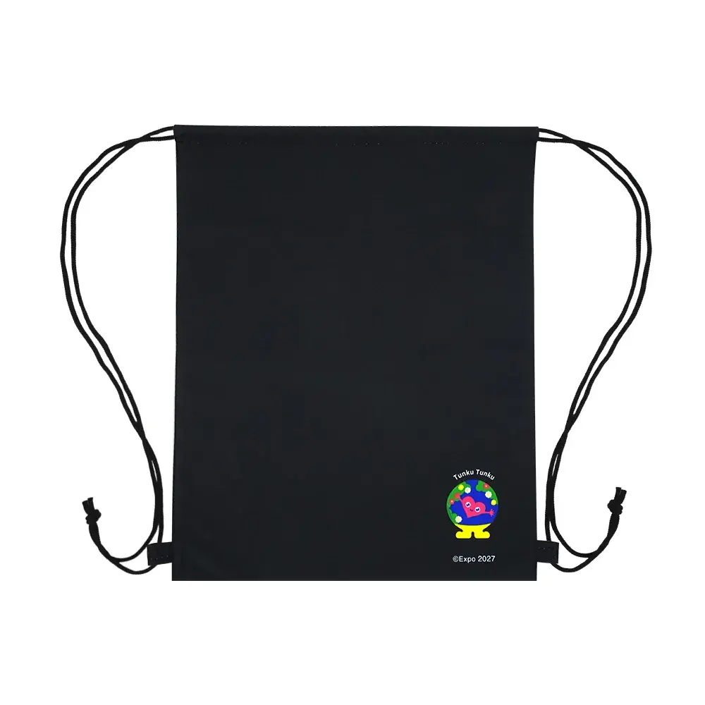 GREEN×EXPO 2027公式ライセンス商品　コーディネートしやすいブラックが登場 画像 7