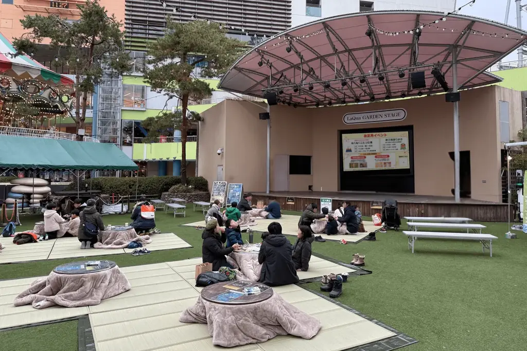 福袋や獅子舞練り歩きなど、お正月にちなんだイベントが盛りだくさん／2026年元旦から開催！『東京ドームシティのお正月2026』　放送60周年『笑点』とコラボのぬくぬくこたつ広場で初笑い！ 画像 7