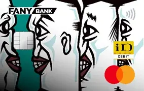 FANYと住信SBIネット銀行、日本一”遊び心”のある銀行サービス「FANY BANK」12月22日（月）10:00より提供開始 画像 3