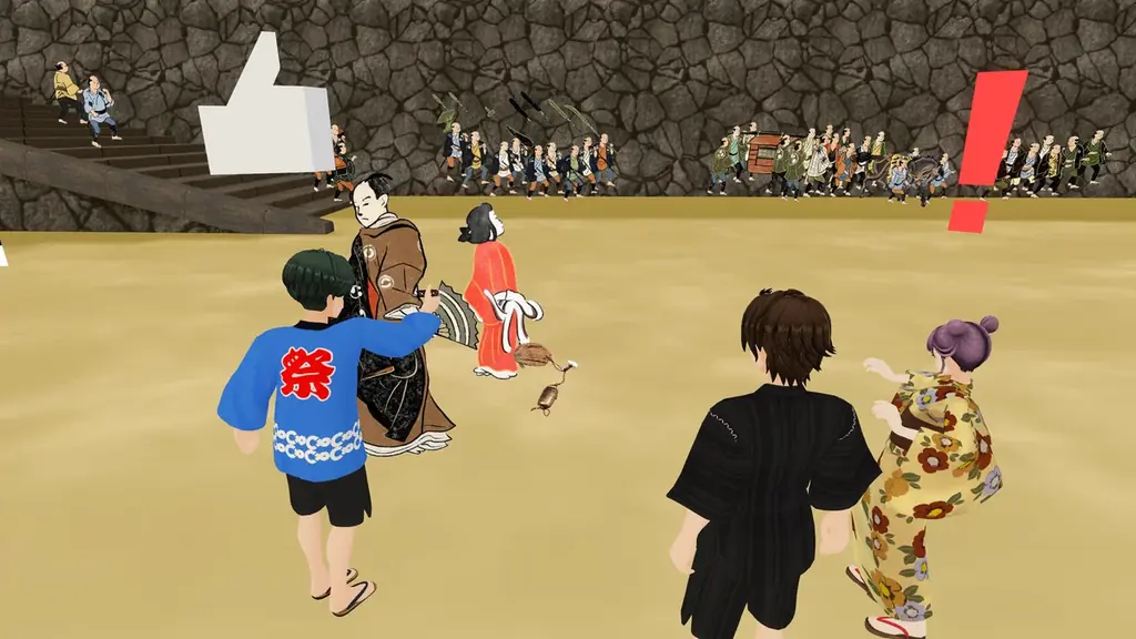 来春リニューアルオープンする江戸東京博物館とコラボした『Virtual Edo-Tokyo』Edo Areaのゲームがリニューアル！江戸のおしゃれをテーマにした「宝探し」コンテンツが期間限定で登場 画像 2