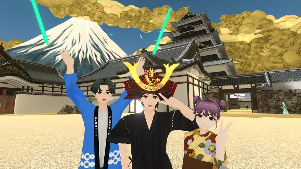 来春リニューアルオープンする江戸東京博物館とコラボした『Virtual Edo-Tokyo』Edo Areaのゲームがリニューアル！江戸のおしゃれをテーマにした「宝探し」コンテンツが期間限定で登場 画像 3