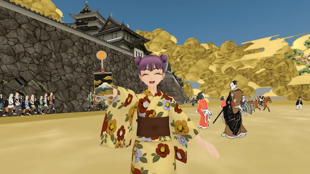 来春リニューアルオープンする江戸東京博物館とコラボした『Virtual Edo-Tokyo』Edo Areaのゲームがリニューアル！江戸のおしゃれをテーマにした「宝探し」コンテンツが期間限定で登場 画像 4