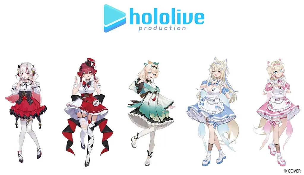 「ホロライブプロダクション」所属VTuberの百鬼あやめさん、宝鐘マリンさんたち5名の描き起こしイラストを使用した新作グッズが、2026年1月8日発売！　アニメイトでは、特典がもらえるフェアを開催！ 画像 1