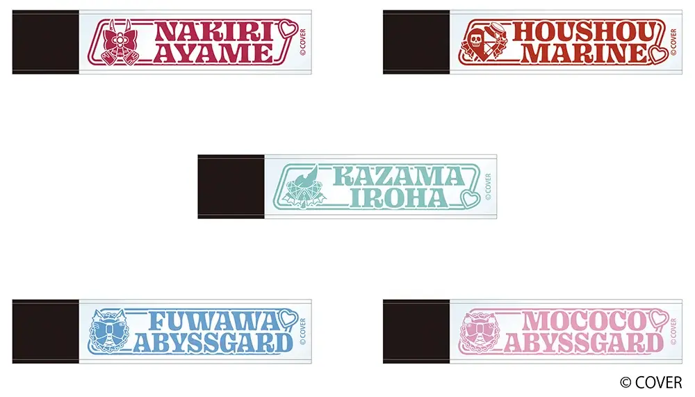 「ホロライブプロダクション」所属VTuberの百鬼あやめさん、宝鐘マリンさんたち5名の描き起こしイラストを使用した新作グッズが、2026年1月8日発売！　アニメイトでは、特典がもらえるフェアを開催！ 画像 6