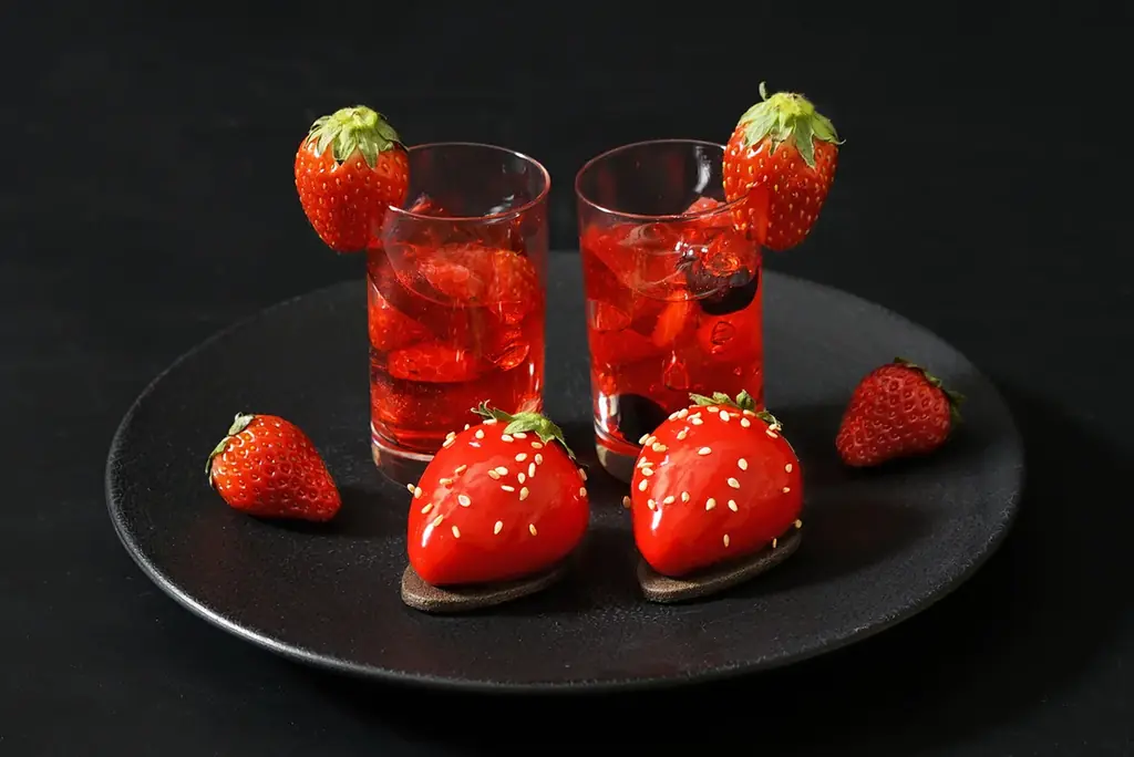 【ロイヤルパインズホテル浦和】埼玉県産いちご「あまりん」アフタヌーンティー「ルージュ・ド・あまりん」を2026年1月15日（木）より開催！ 画像 5