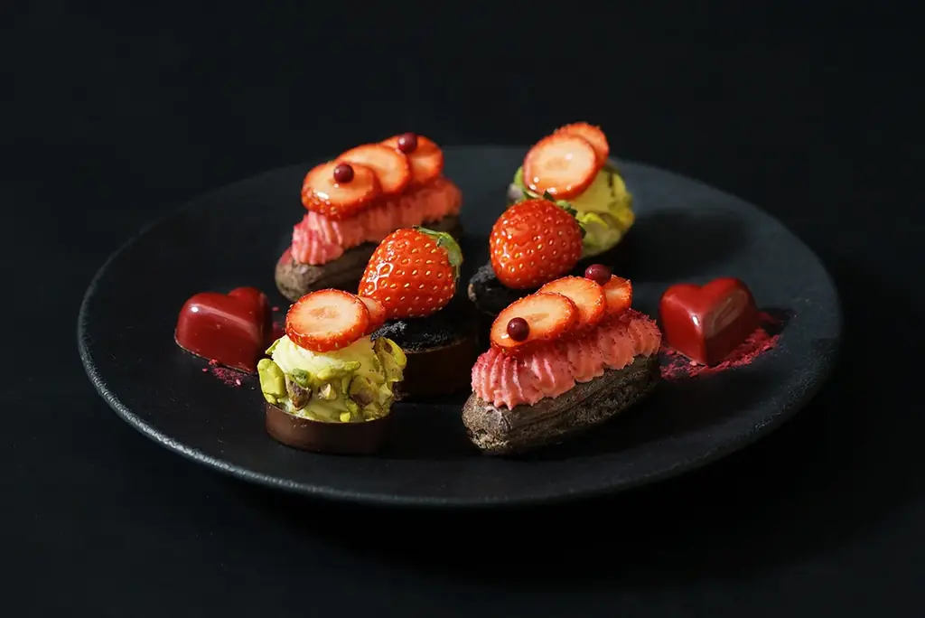 【ロイヤルパインズホテル浦和】埼玉県産いちご「あまりん」アフタヌーンティー「ルージュ・ド・あまりん」を2026年1月15日（木）より開催！ 画像 6