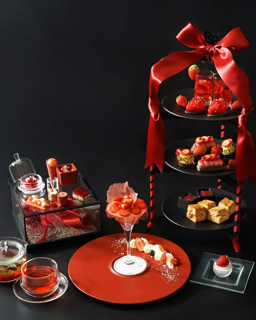 【ロイヤルパインズホテル浦和】埼玉県産いちご「あまりん」アフタヌーンティー「ルージュ・ド・あまりん」を2026年1月15日（木）より開催！ 画像 8