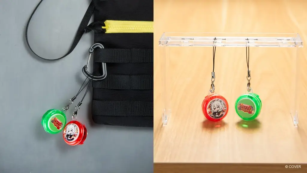 GRAPHT、「獅白ぼたんとクリスマス闘night Ⅱ」に協賛 2WAYアケコンボタンやスウェットなど、特別な日を楽しむ物販ラインアップを発表 画像 5