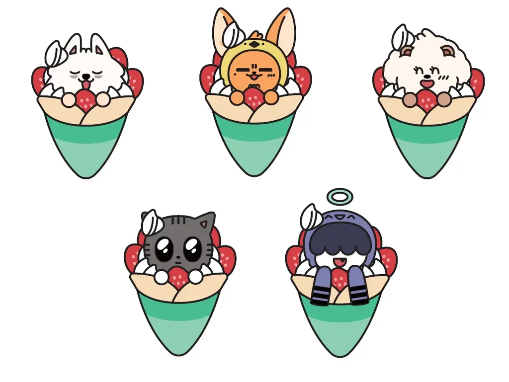 TOMORROW X TOGETHER ＜ACT:TOMORROW＞The Magic World in TOKYO SUNSHINE CITY 　サンシャインシティとTXTのコラボレーション！ 画像 2